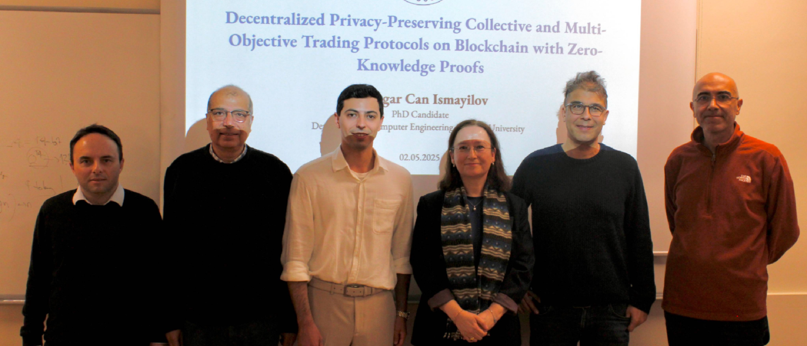 Congratulations Dr. Goshgar Can Ismayilov!